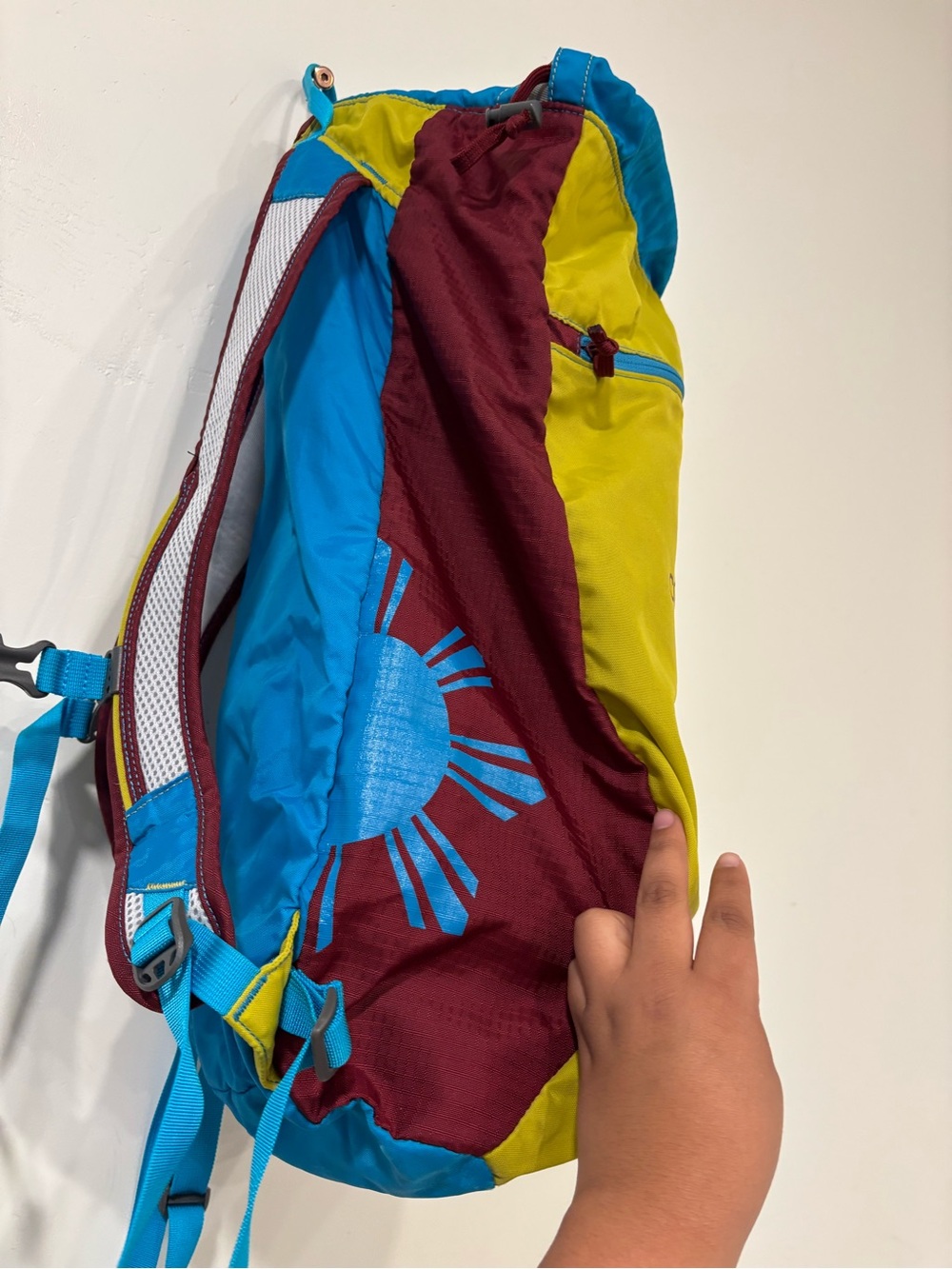 Cotopaxi Luzon Eighteen Del Dia 18L Hiking Backpack Multicolor Lightweight Logo - Picture 4 of 7